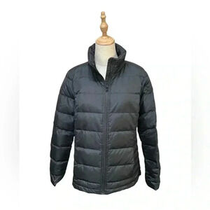 Lands End Black Jacket Size M
